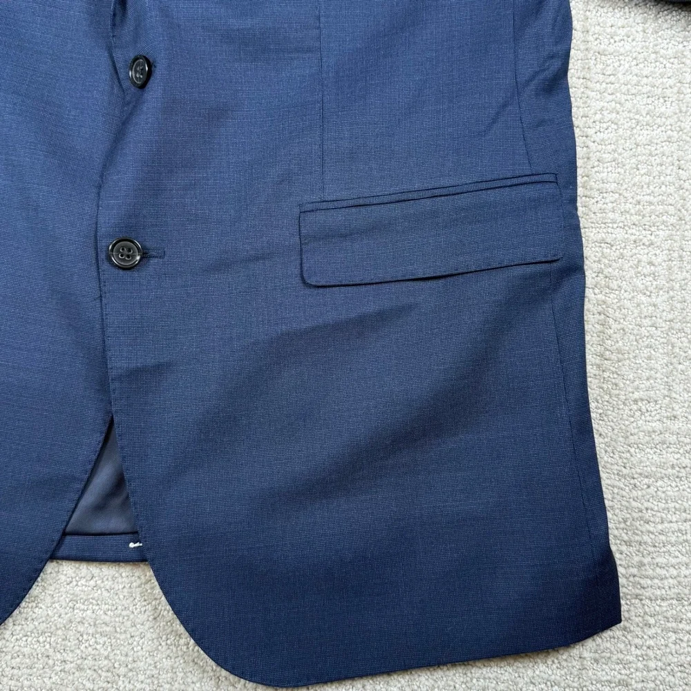 NWOT Banana Republic Mens 44R Reda Flexo Italian Wool Tailored Slim Fit Blazer